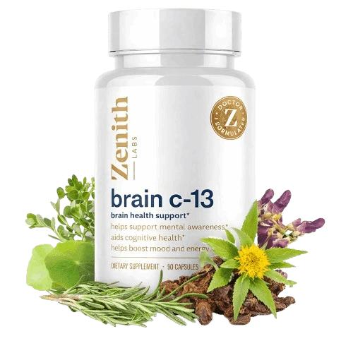 Brain C 13 logo